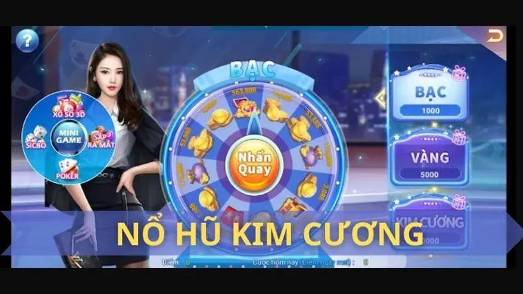Chinh Phục Nổ Hũ Kim Cương Tại BET69 Rinh Thưởng Bạc Tỷ